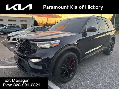 2024 Ford Explorer ST