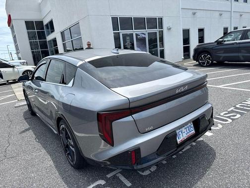 Steel Gray 2025 Kia K4 GT-Line