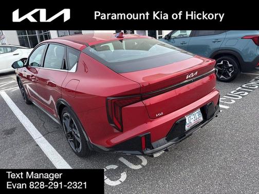 2025 Kia K4 GT-Line