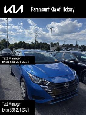 2024 Nissan Versa 1.6 S