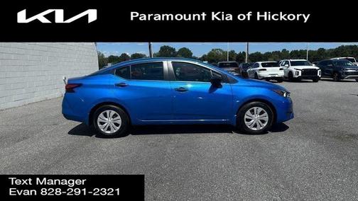 2024 Nissan Versa 1.6 S