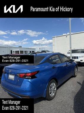 2024 Nissan Versa 1.6 S