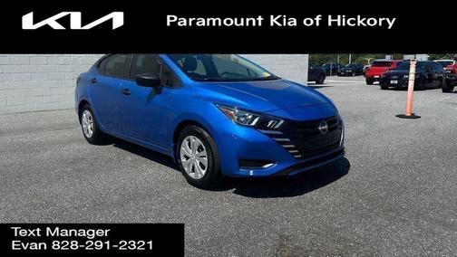 2024 Nissan Versa 1.6 S