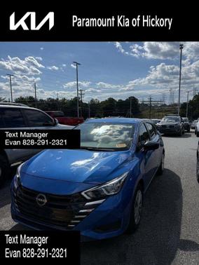 2024 Nissan Versa 1.6 S