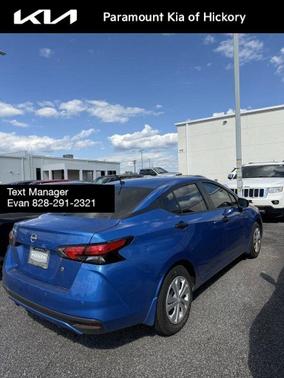 2024 Nissan Versa 1.6 S
