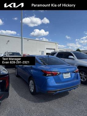2024 Nissan Versa 1.6 S