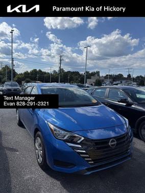 2024 Nissan Versa 1.6 S