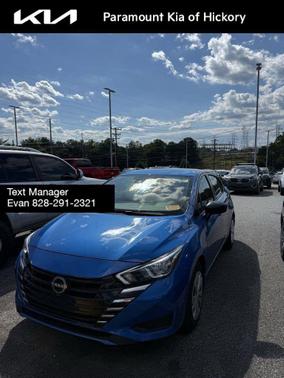 2024 Nissan Versa 1.6 S