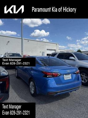 2024 Nissan Versa 1.6 S