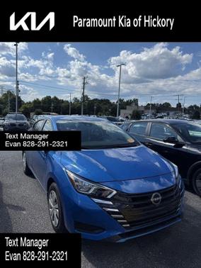 2024 Nissan Versa 1.6 S