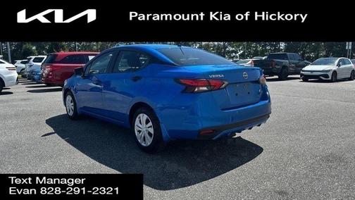 2024 Nissan Versa 1.6 S