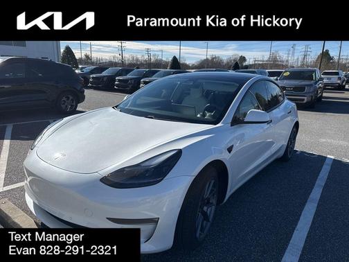 2021 Tesla Model 3 Standard Range Plus