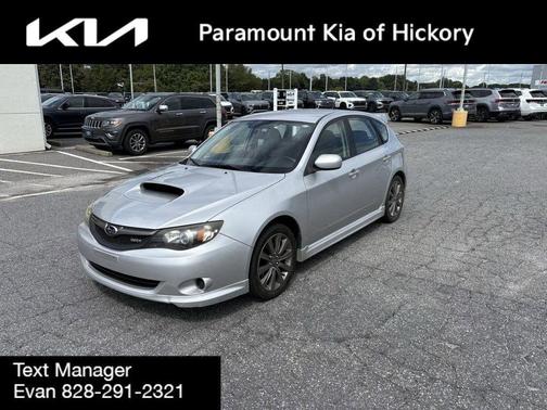 2010 Subaru Impreza WRX