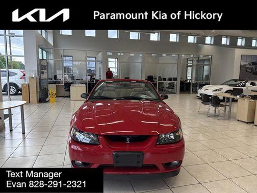 1999 Ford Mustang SVT Cobra