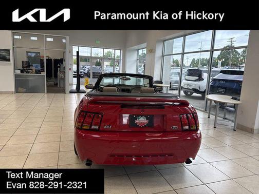 1999 Ford Mustang SVT Cobra