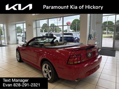 1999 Ford Mustang SVT Cobra