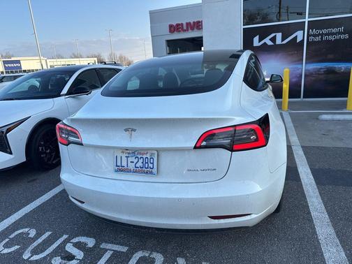 2021 Tesla Model 3 Long Range