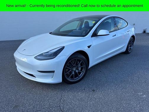2021 Tesla Model 3 Long Range
