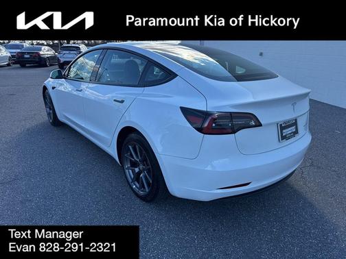 2021 Tesla Model 3 Long Range