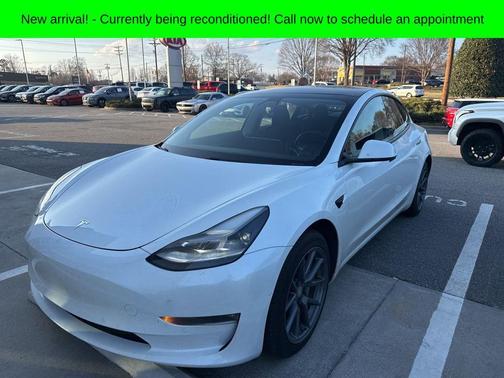 2021 Tesla Model 3 Long Range