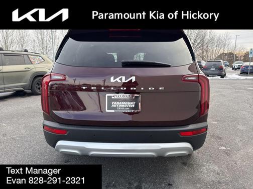 2022 Kia Telluride LX