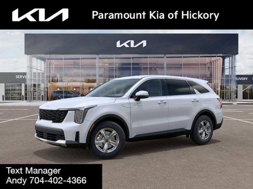 2025 Kia Sorento LX