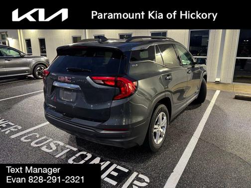 2018 GMC Terrain SLE