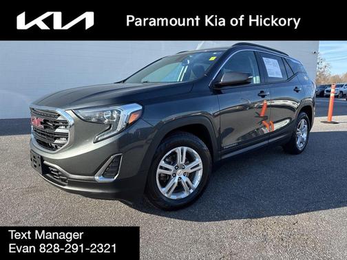 2018 GMC Terrain SLE