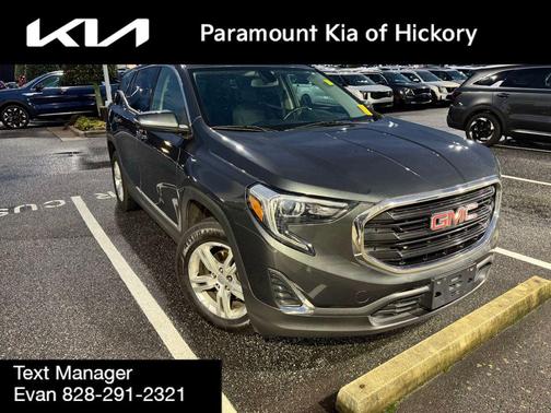 2018 GMC Terrain SLE