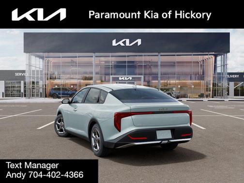 Morning Haze 2026 Kia K4 LXS