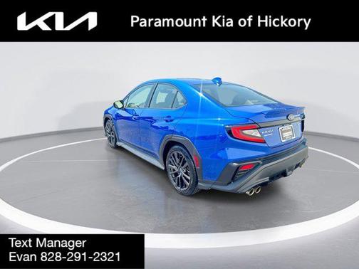 2022 Subaru WRX Premium