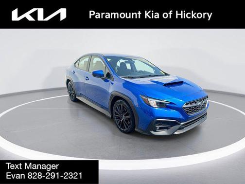 2022 Subaru WRX Premium