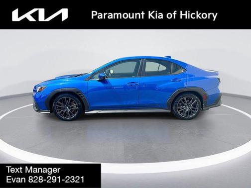 2022 Subaru WRX Premium