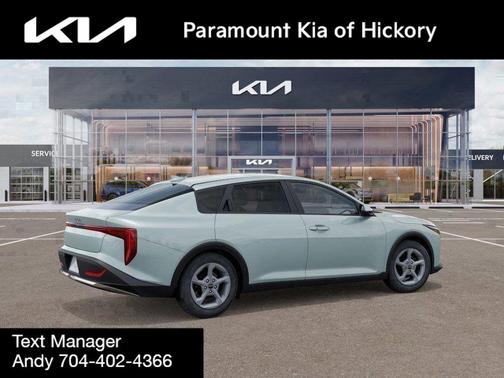 2025 Kia K4 LXS