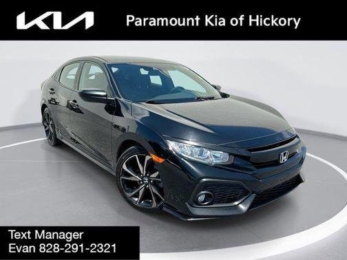 2019 Honda Civic Sport