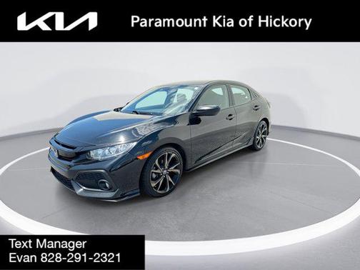 2019 Honda Civic Sport