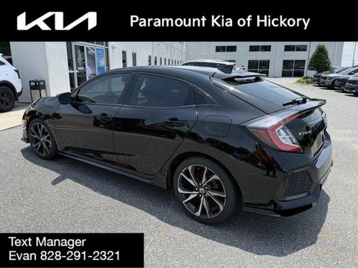 2019 Honda Civic Sport