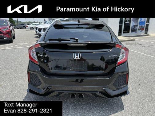 2019 Honda Civic Sport