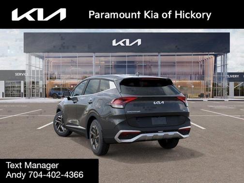 2025 Kia Sportage Hybrid LX