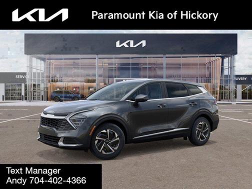 2025 Kia Sportage Hybrid LX