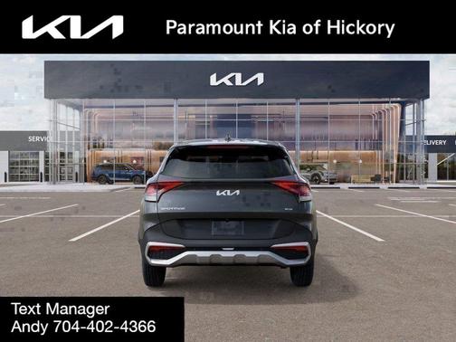 2025 Kia Sportage Hybrid LX