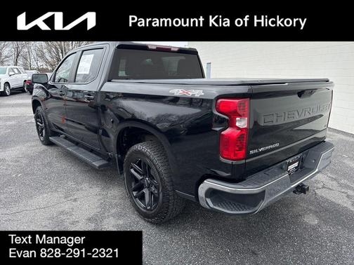 2022 Chevrolet Silverado 1500 LT