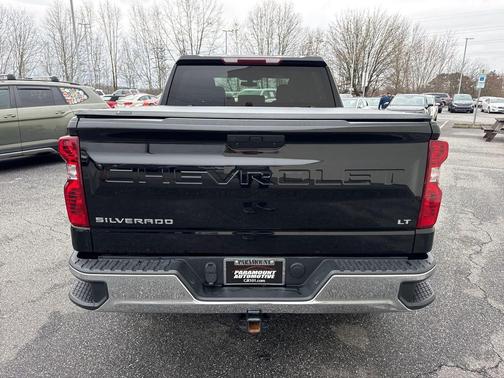 2022 Chevrolet Silverado 1500 LT