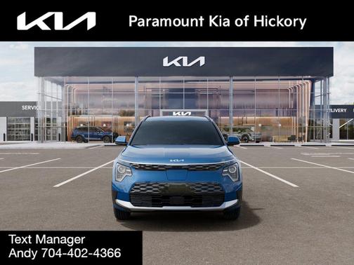 Mineral Blue 2026 Kia Niro EV Wind