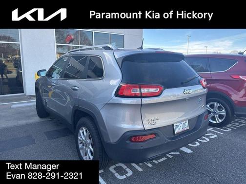 2017 Jeep Cherokee Latitude