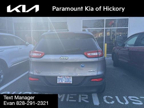 2017 Jeep Cherokee Latitude