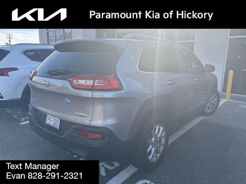 2017 Jeep Cherokee Latitude