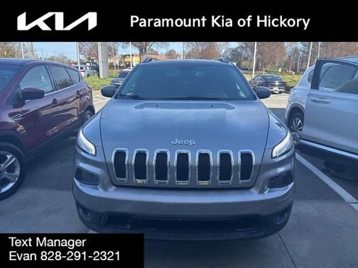 2017 Jeep Cherokee Latitude