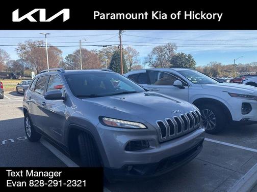 2017 Jeep Cherokee Latitude