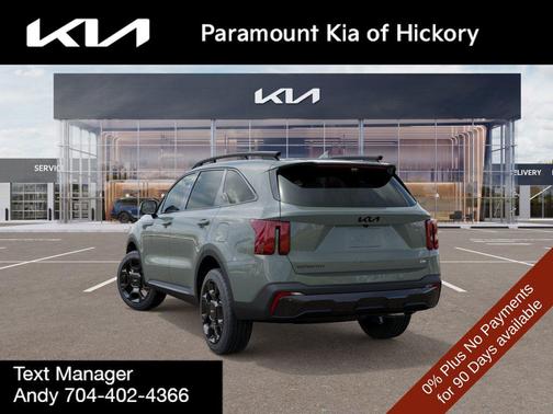 2026 Kia Sorento Hybrid SX Prestige